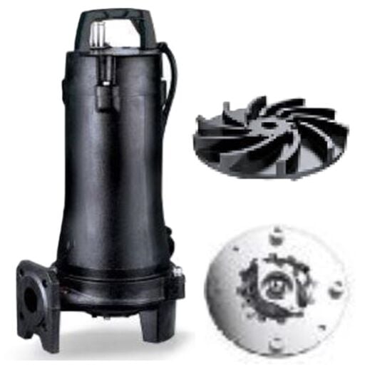 Submersible Waste Water Grinder and Cutter Pumps